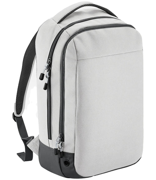 BagBase Athleisure Sports Backpack — Ice Grey