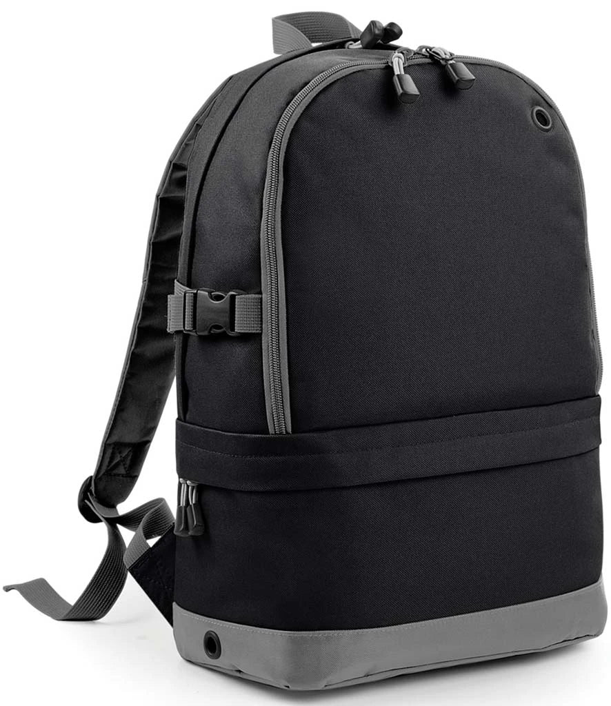 BagBase Athleisure Pro Backpack — Black