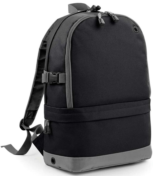 BagBase Athleisure Pro Backpack — Black