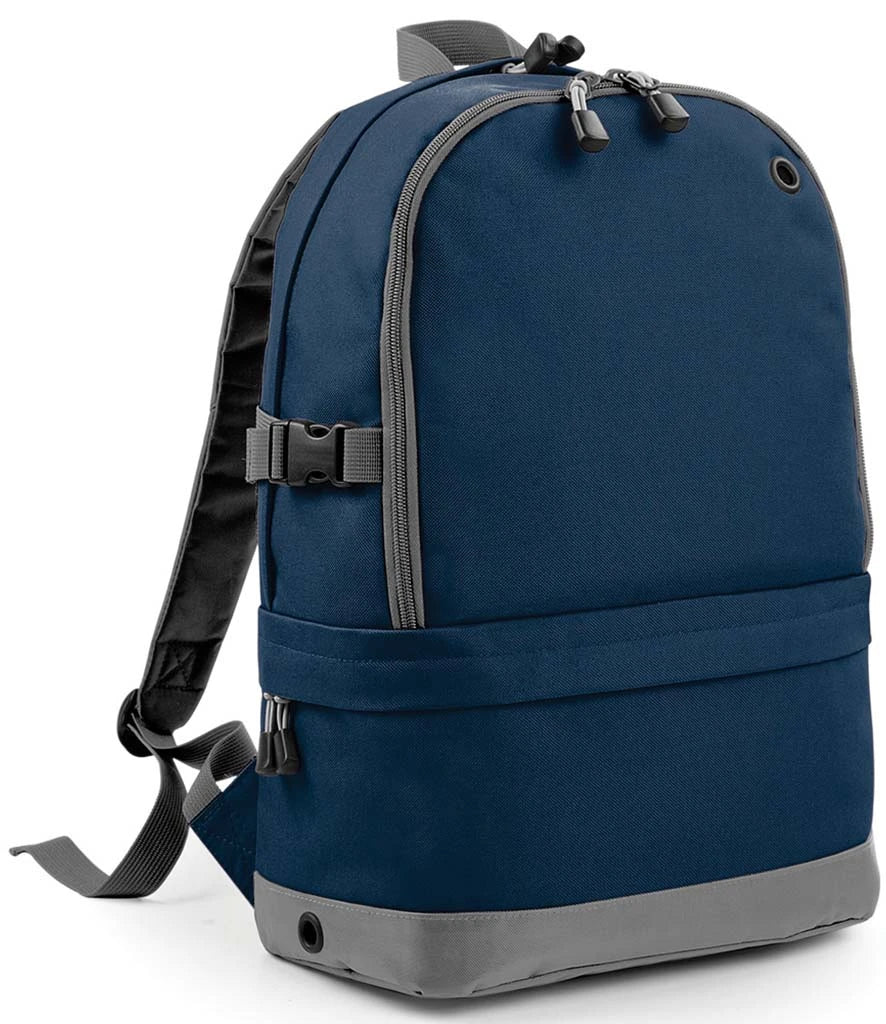 BagBase Athleisure Pro Backpack — French Navy