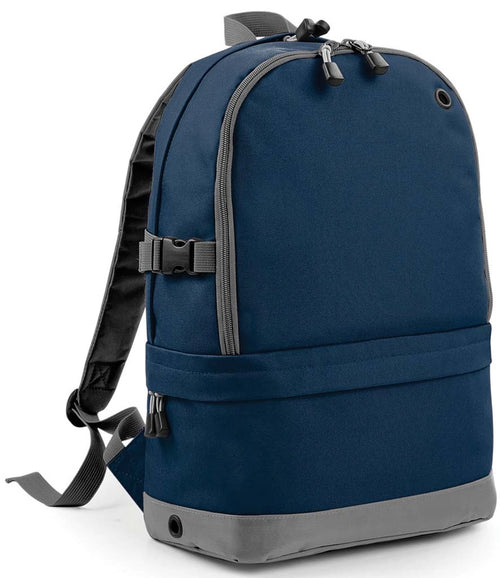 BagBase Athleisure Pro Backpack — French Navy