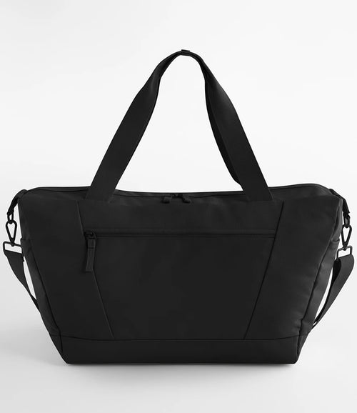 BagBase Circuit Gym Bag — Black