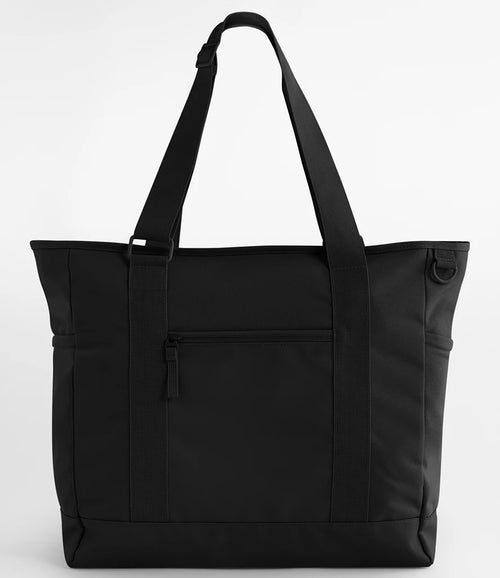 BagBase Circuit Gym Tote Bag — Black