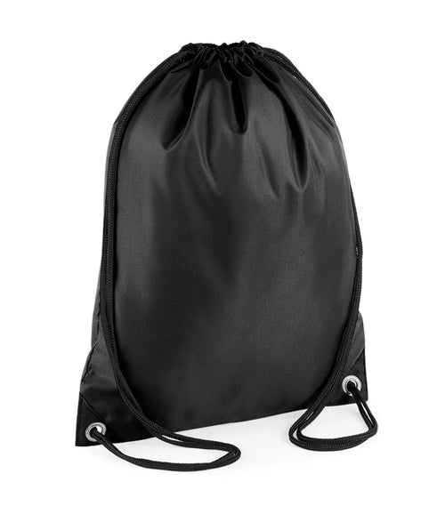 BagBase Budget Gymsac — Black