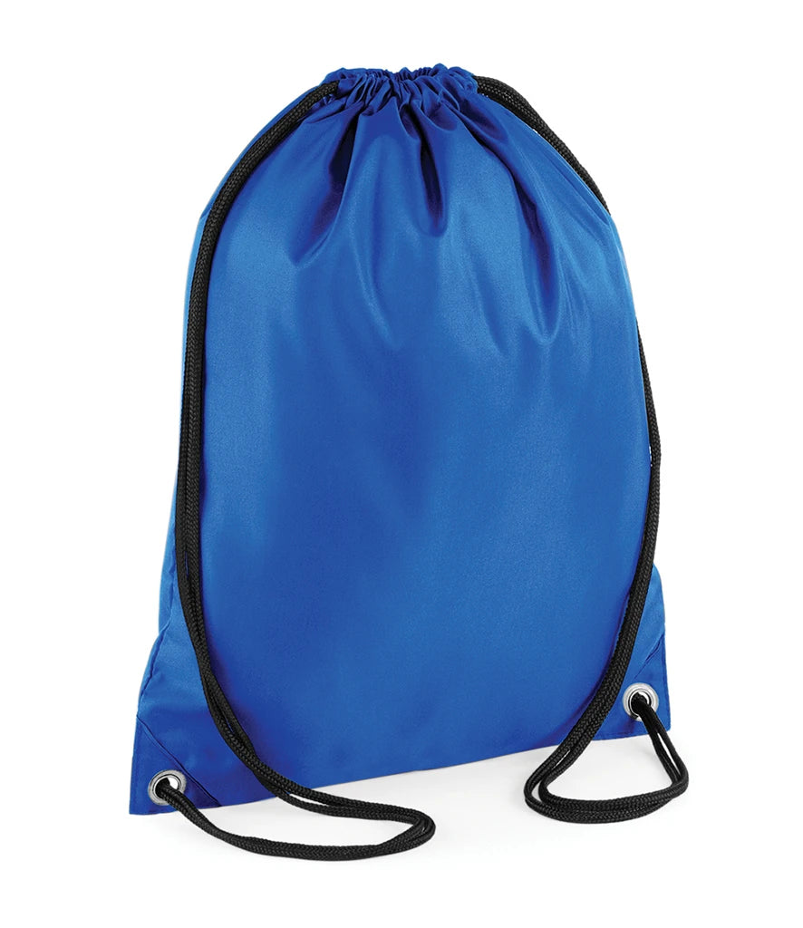 BagBase Budget Gymsac — Royal Blue