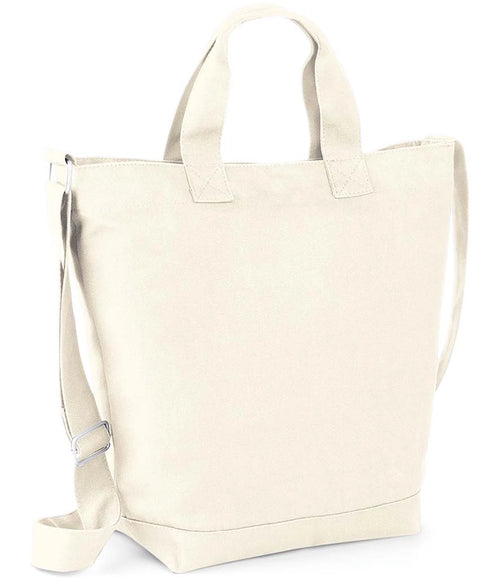 BagBase Canvas Day Bag — Natural