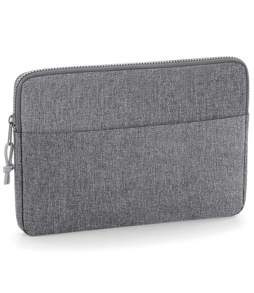BagBase Essential 15" Laptop Case — Grey Marl