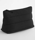 BagBase Quilted Accessory Case — Black