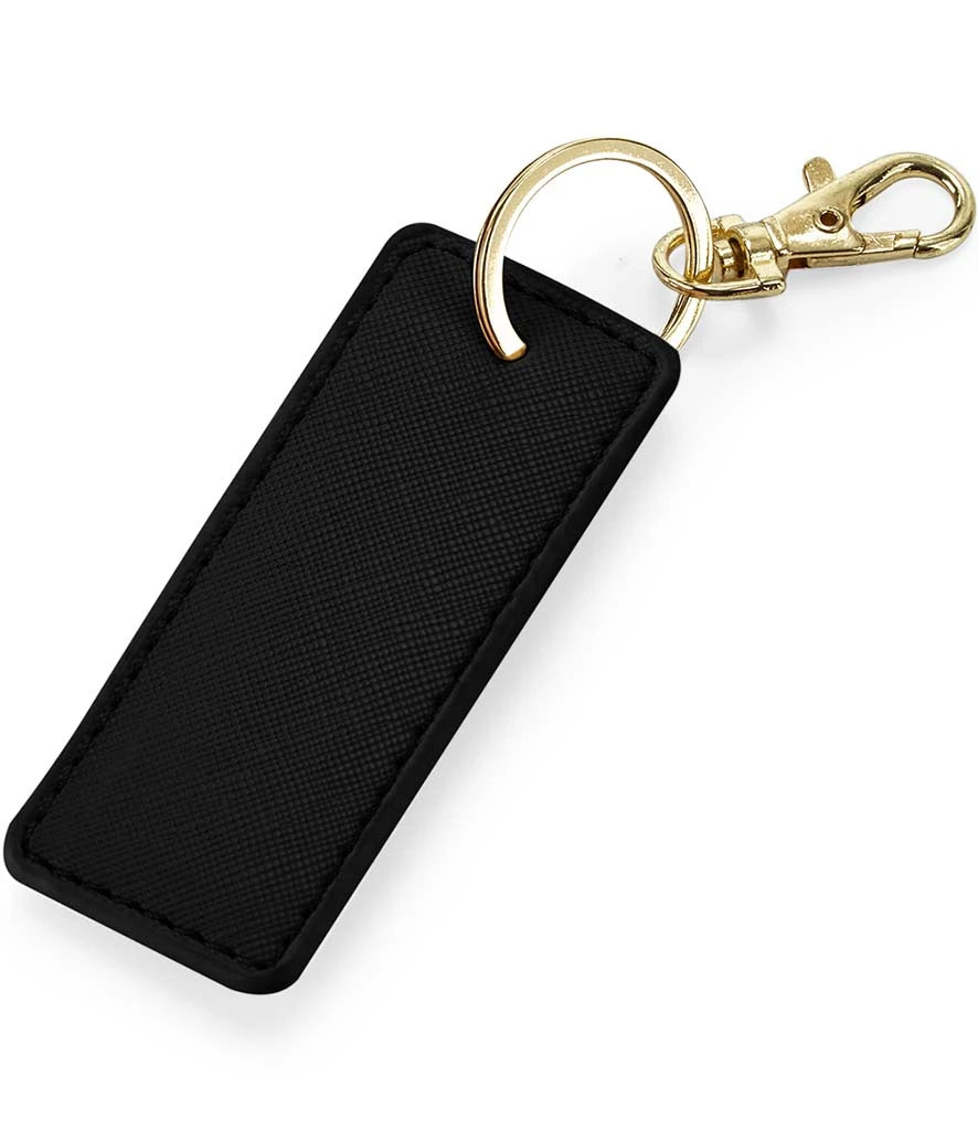 BagBase Boutique Key Clip — Black