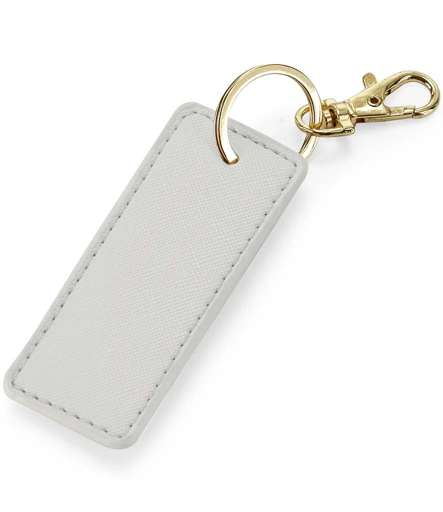BagBase Boutique Key Clip — Soft Grey