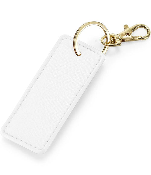 BagBase Boutique Key Clip — Soft White