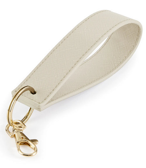 BagBase Boutique Wristlet Key Ring — Oyster