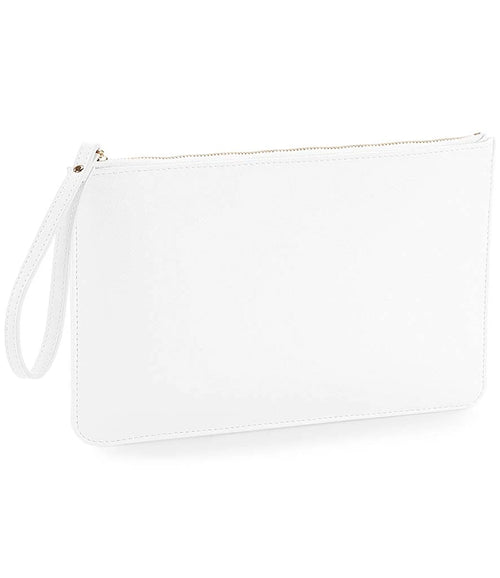 BagBase Boutique Accessory Pouch — Soft White