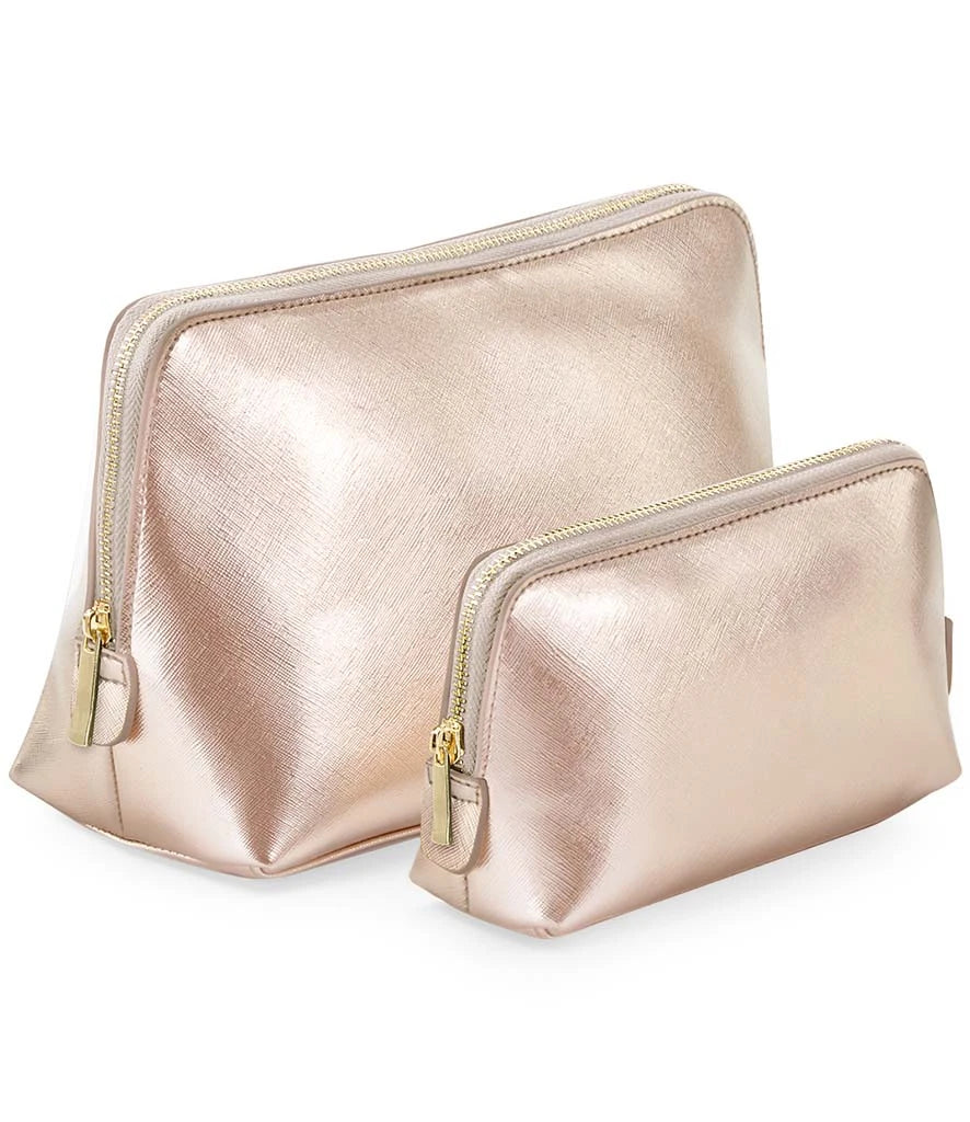 BagBase Boutique Accessory Case — Rose Gold