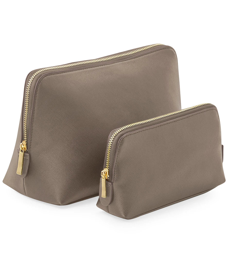 BagBase Boutique Accessory Case — Taupe