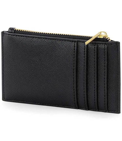 BagBase Boutique Card Holder — Black