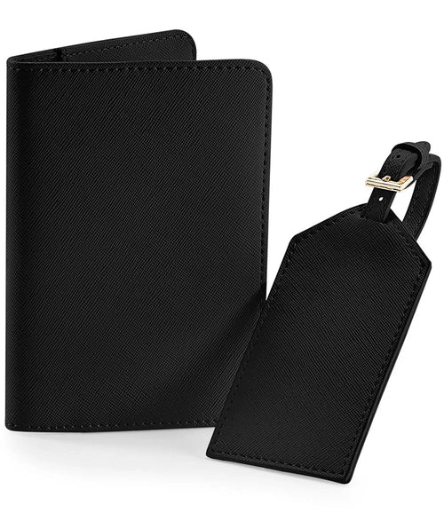BagBase Boutique Travel Set — Black