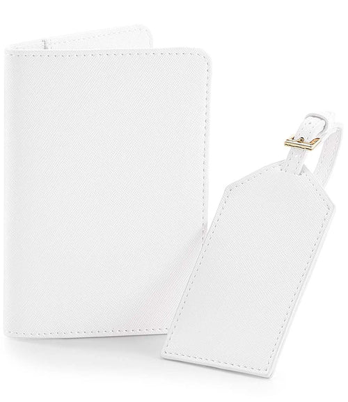 BagBase Boutique Travel Set — Soft White