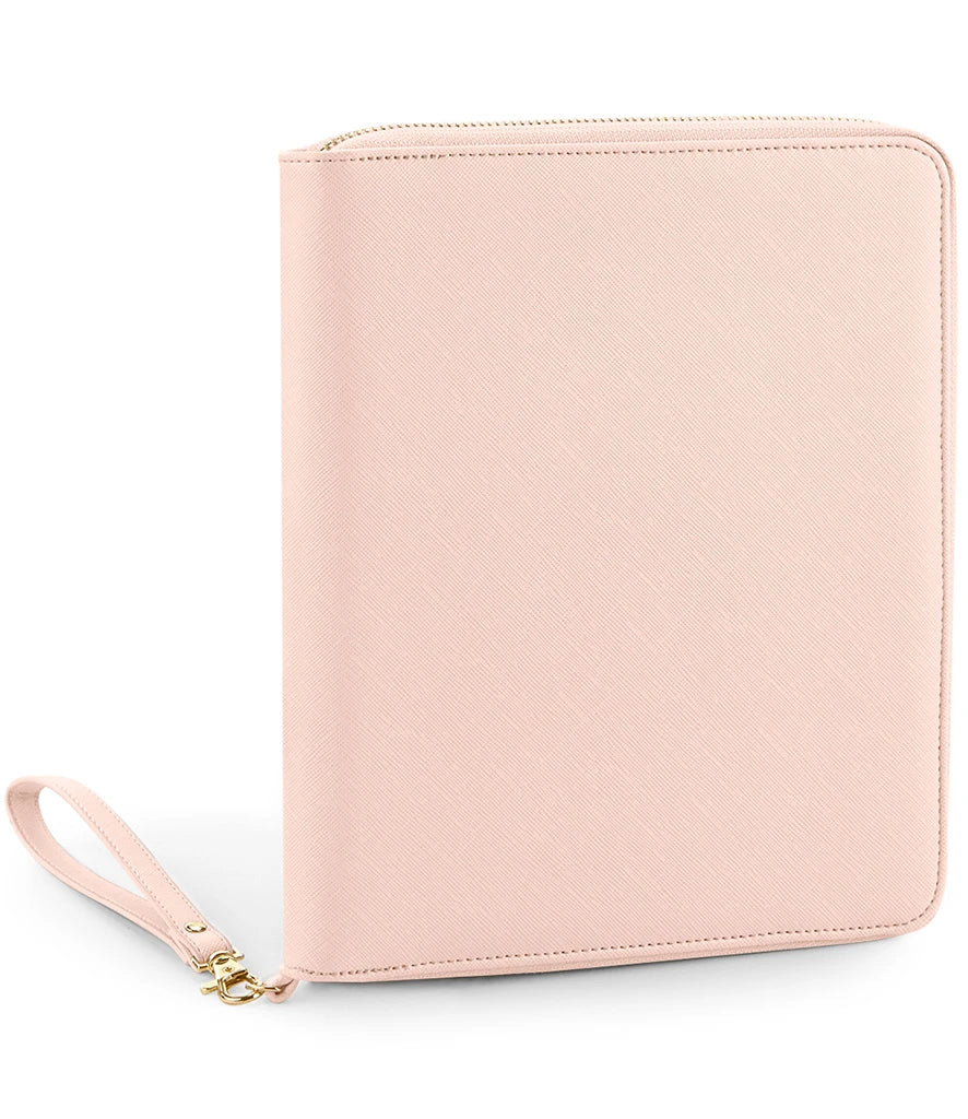BagBase Boutique Travel/Tech Organiser — Soft Pink
