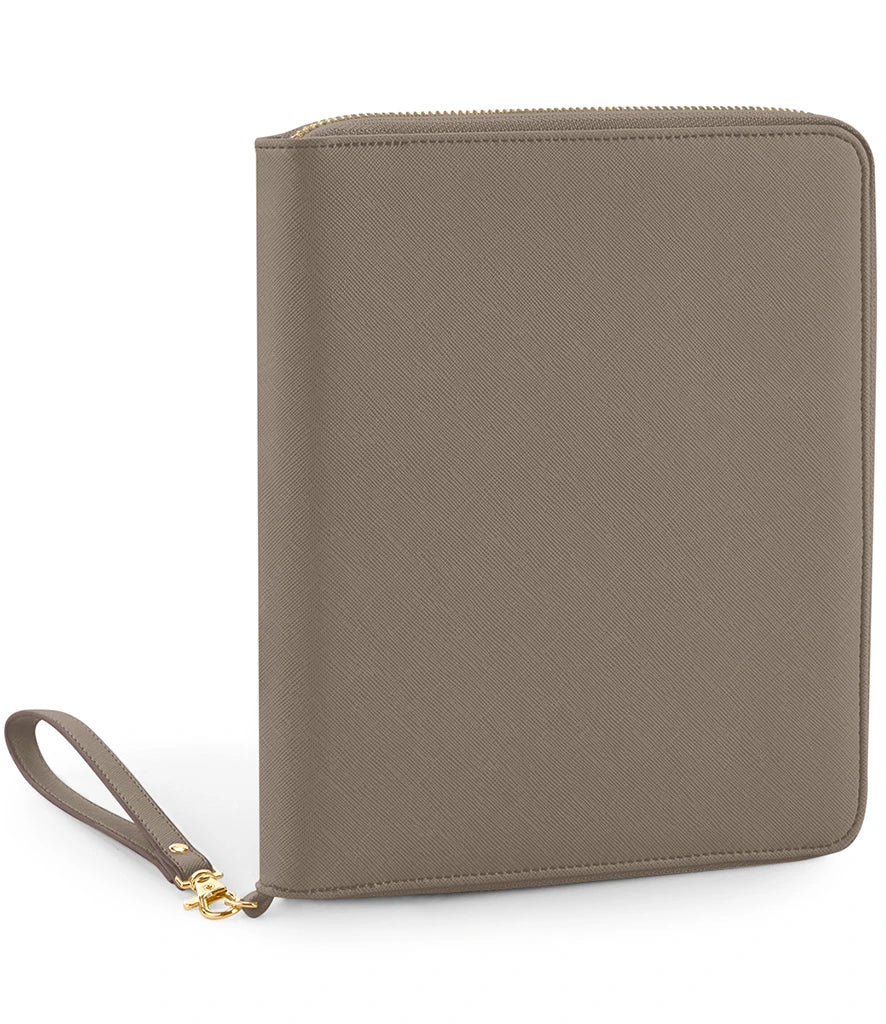 BagBase Boutique Travel/Tech Organiser — Taupe