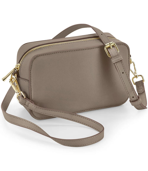 BagBase Boutique Cross Body Bag — Taupe