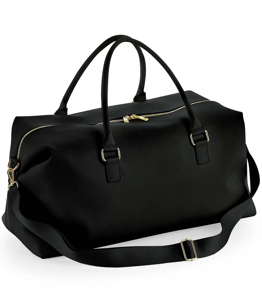 BagBase Boutique Weekender — Black