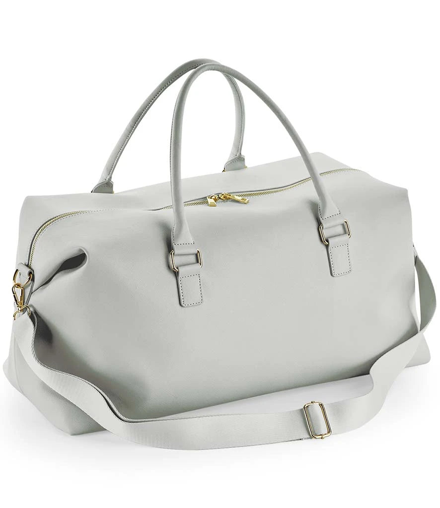 BagBase Boutique Weekender — Soft Grey