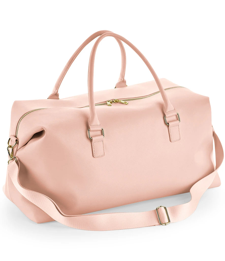 BagBase Boutique Weekender — Soft Pink