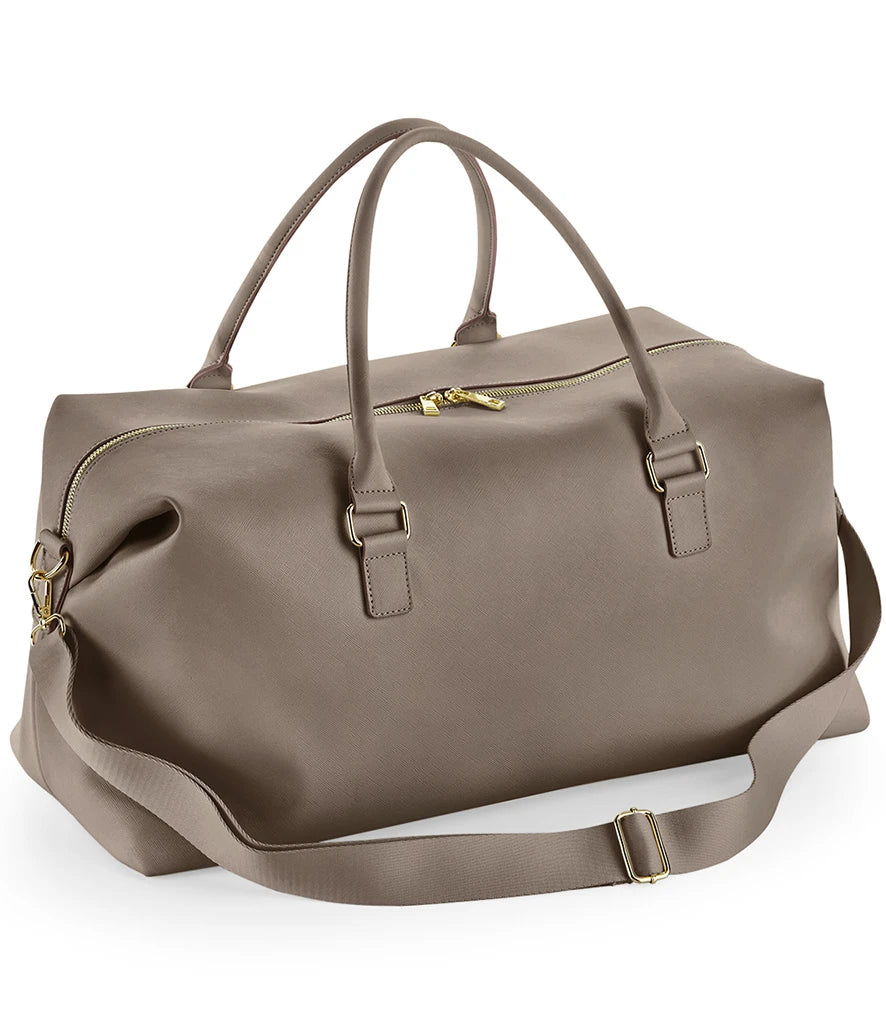 BagBase Boutique Weekender — Taupe