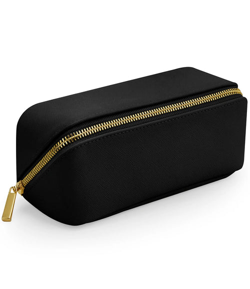 BagBase Boutique Open Flat Mini Accessory Case — Black