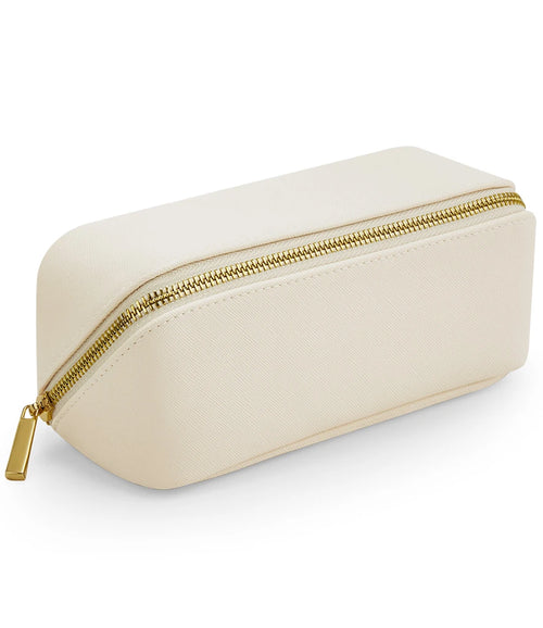 BagBase Boutique Open Flat Mini Accessory Case — Oyster