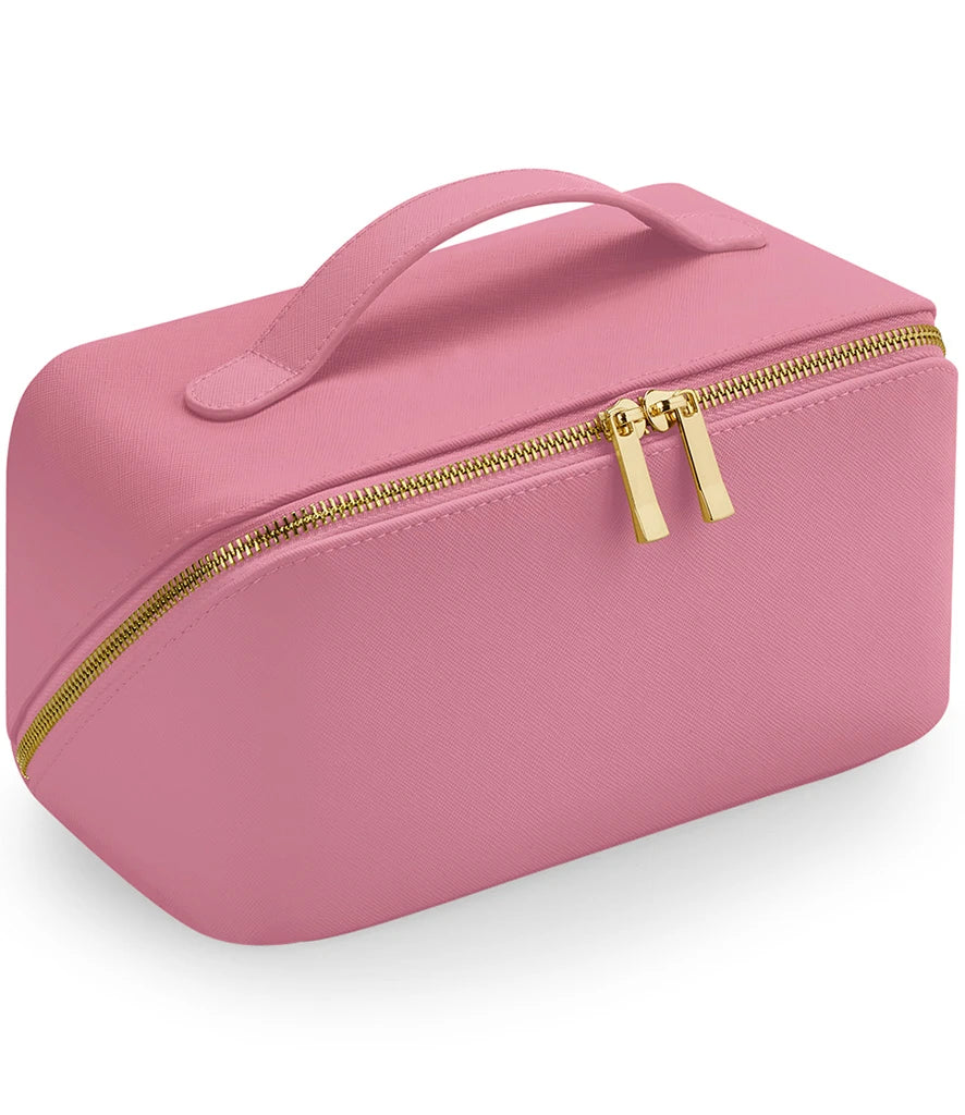BagBase Boutique Open Flat Accessory Case — Dusky Pink