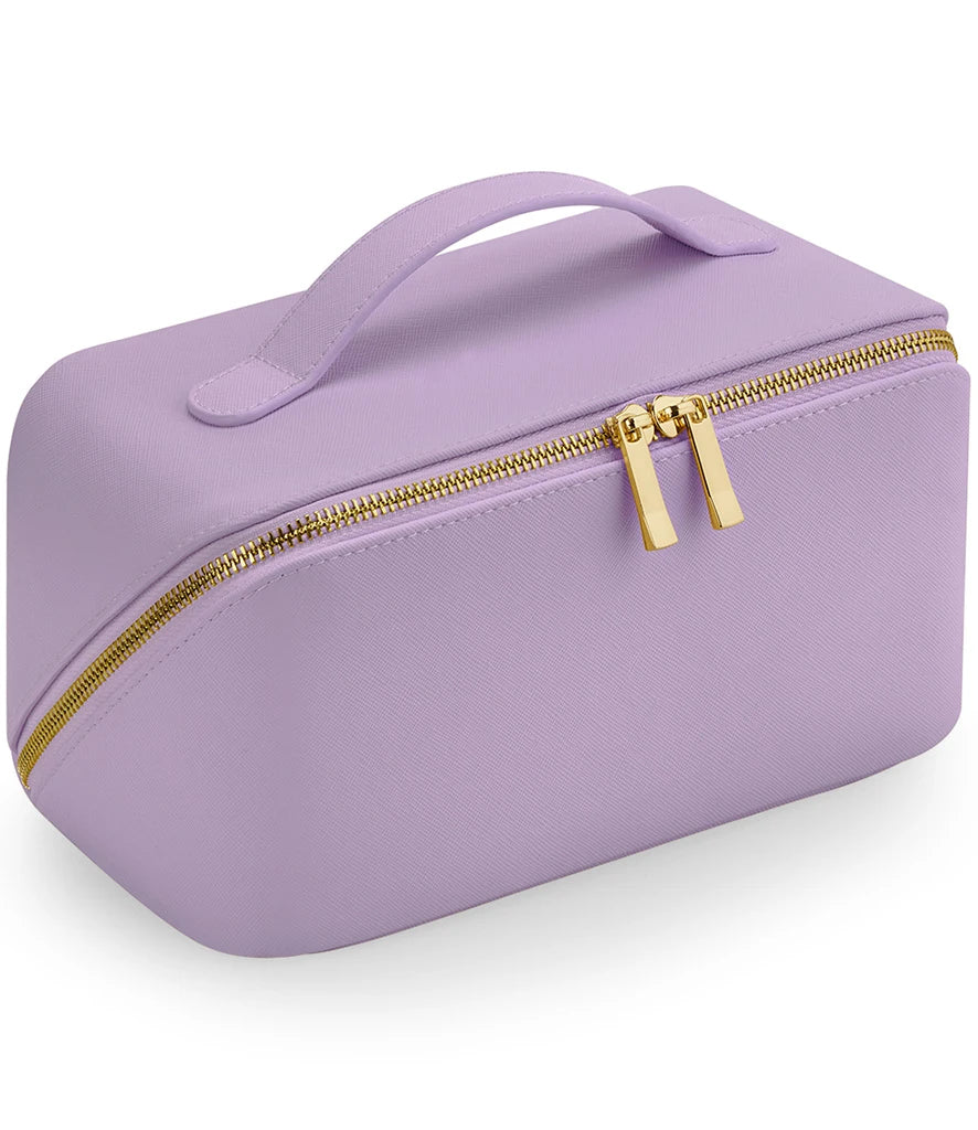 BagBase Boutique Open Flat Accessory Case — Lilac