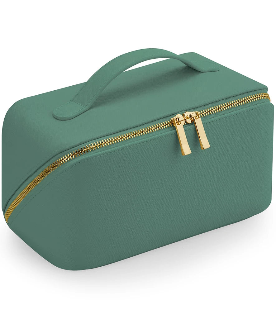 BagBase Boutique Open Flat Accessory Case — Sage Green