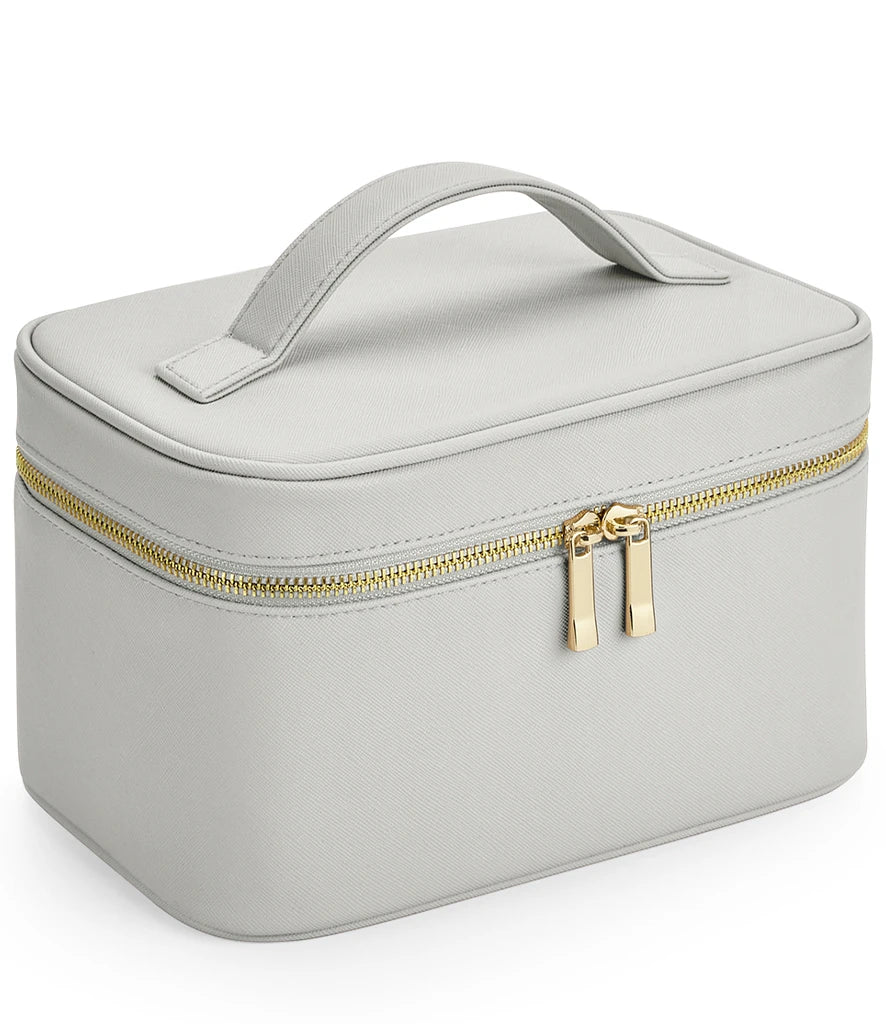 BagBase Boutique Vanity Case — Soft Grey