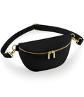 BagBase Boutique Waist Bag — Black