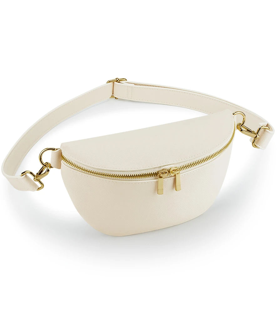 BagBase Boutique Waist Bag — Oyster
