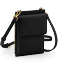 BagBase Boutique Phone Carry Case — Black