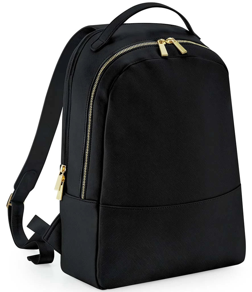 BagBase Boutique Backpack — Black