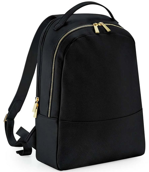 BagBase Boutique Backpack — Black