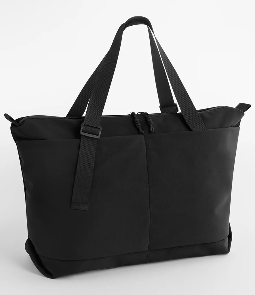 BagBase Minimal Lifestyle Tote Bag — Black