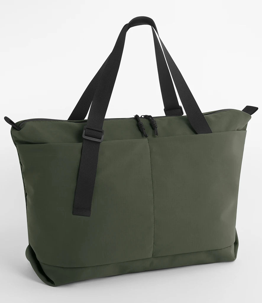BagBase Minimal Lifestyle Tote Bag — Pine Green
