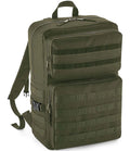 BagBase MOLLE Tactical Backpack — Military Green