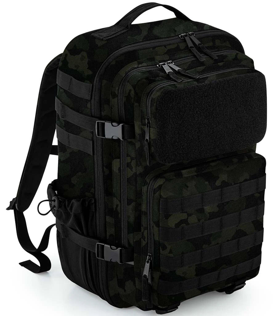 BagBase MOLLE Tactical 35 Litre Backpack — Combat Camo