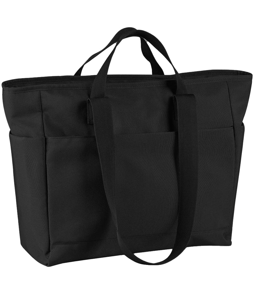 BagBase Simplicity Tote Bag — Black