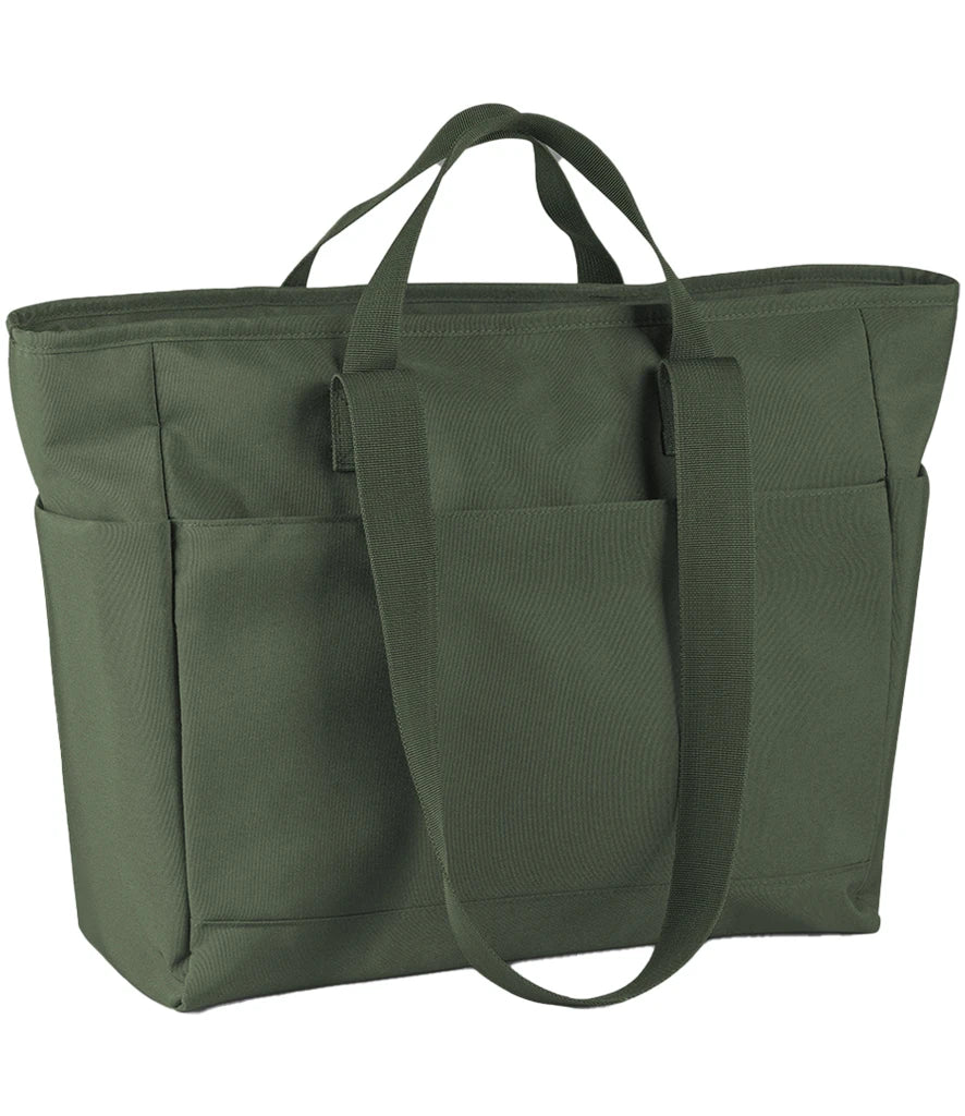 BagBase Simplicity Tote Bag — Pine Green