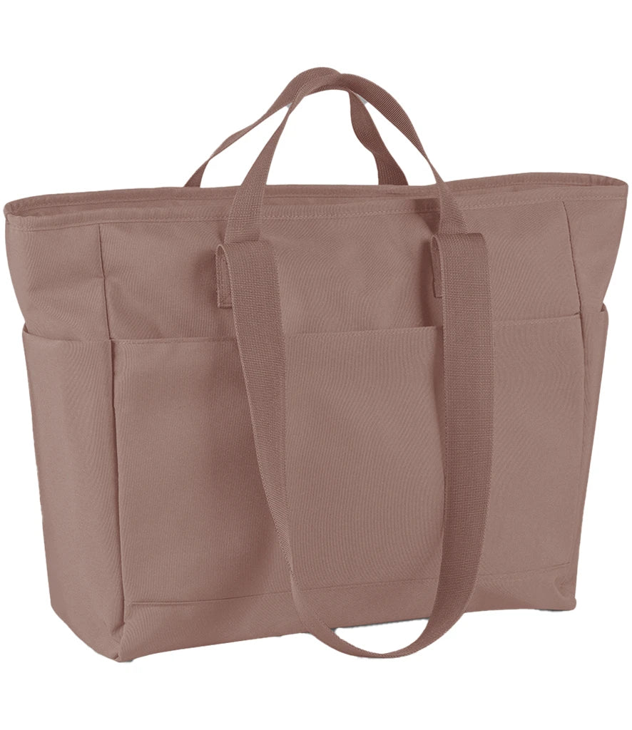 BagBase Simplicity Tote Bag — Rose