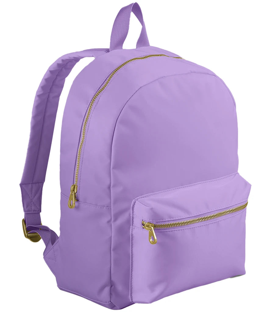 BagBase Sundae Mini Backpack — Blueberry Swirl