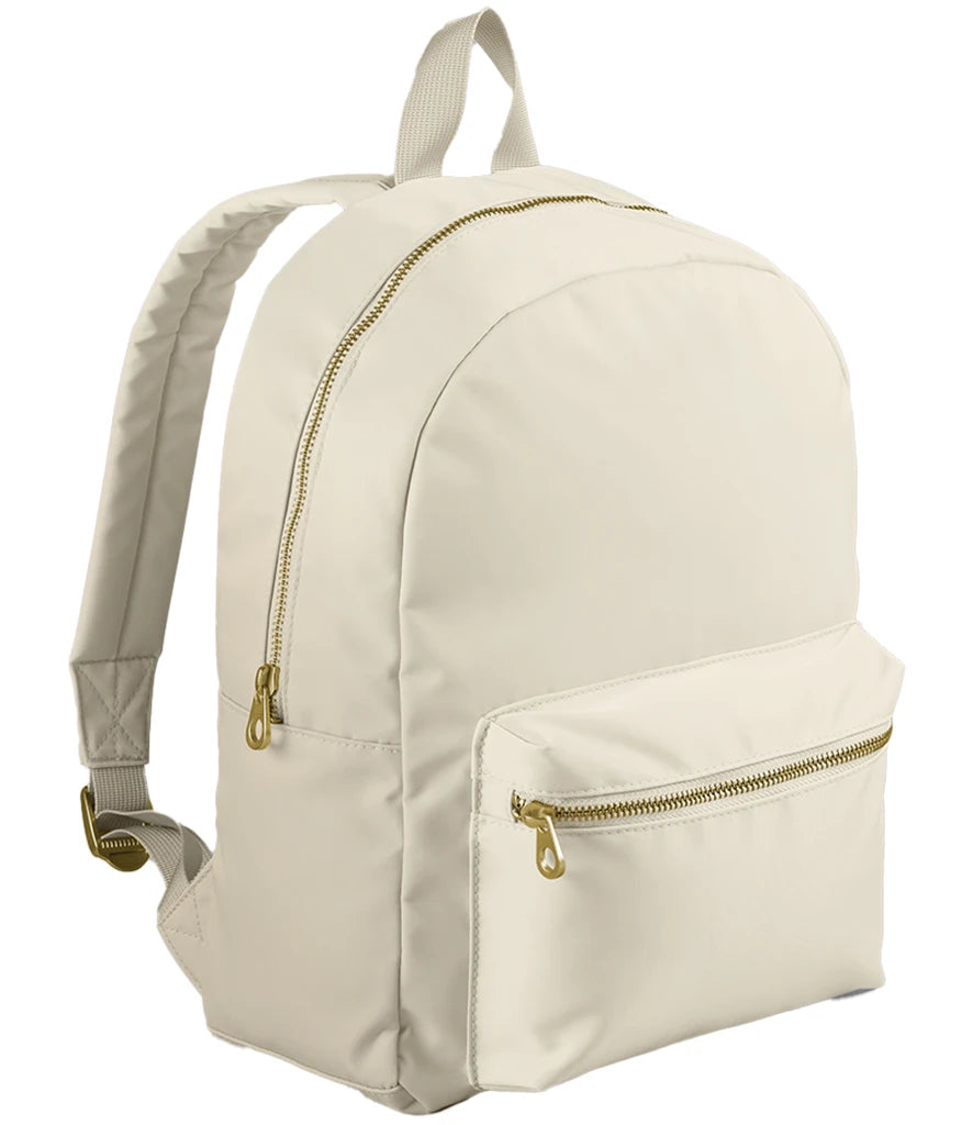 BagBase Sundae Mini Backpack — Cookies & Cream