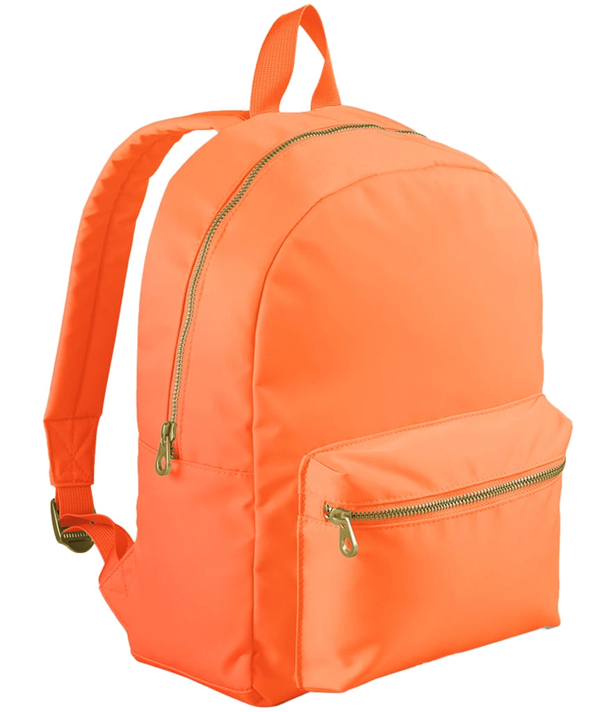 BagBase Sundae Mini Backpack — Mango Sorbet